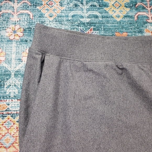 Old Navy High-Waisted PowerSoft Loose Shorts Heather Grey BNWT 4X - Picture 6 of 12